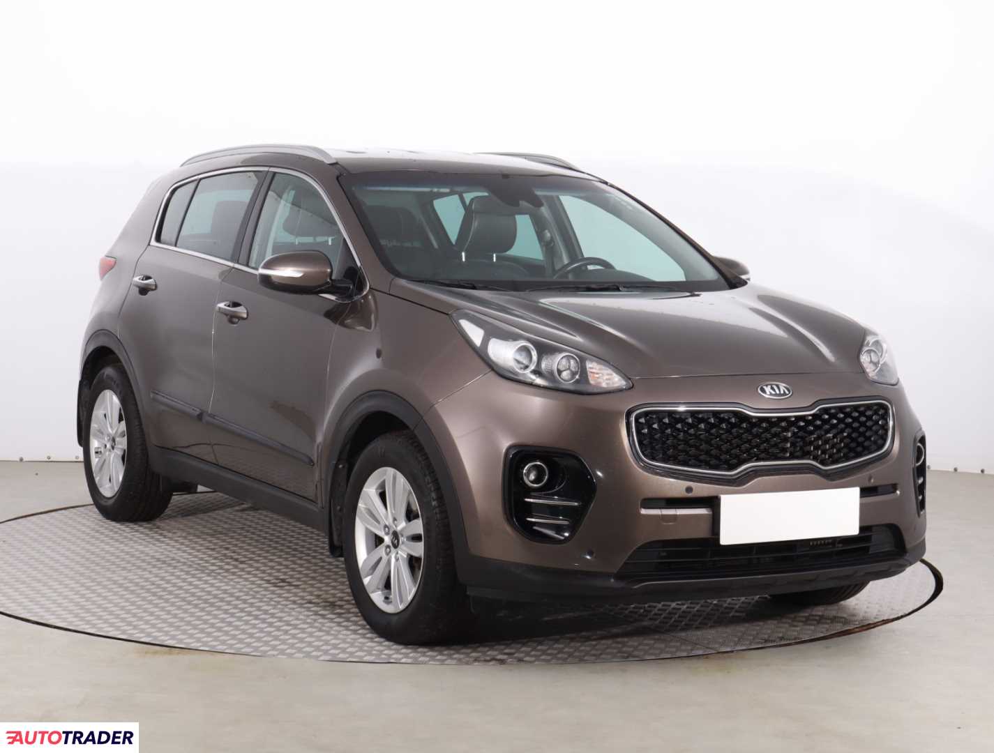 Kia Sportage 2017 1.7 139 KM