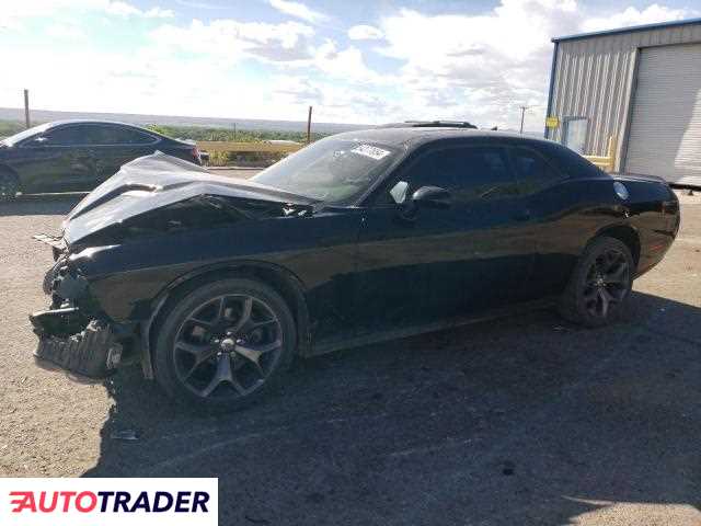 Dodge Challenger 3.0 benzyna 2018r. (ALBUQUERQUE)