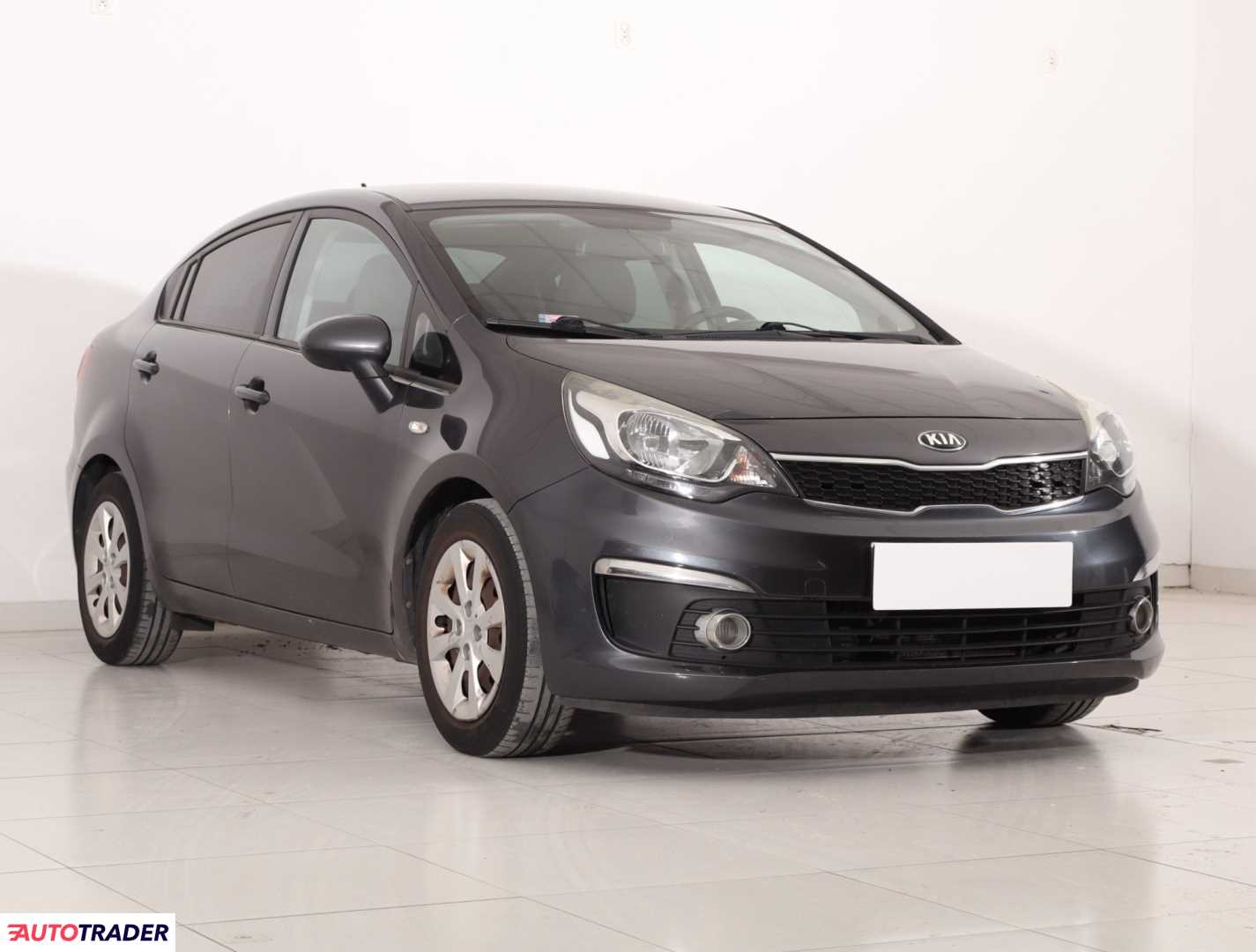 Kia Rio 2016 1.2 83 KM Kia Rio 2016 1.2 83 KM