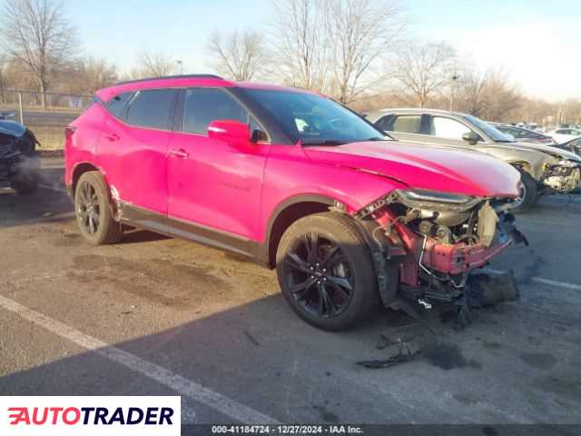 Chevrolet Blazer 2020 3