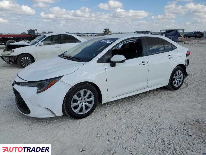 Toyota Corolla 2020 1