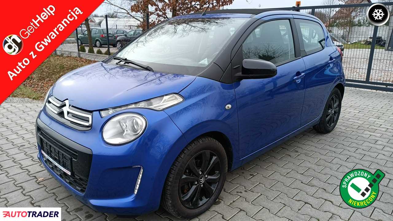 Citroen C1 2019 1.0 70 KM