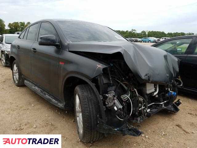 Mercedes GLE Coupe 2019 3 Mercedes GLE Coupe 2019 3