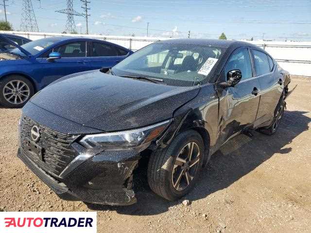 Nissan Sentra 2025 2