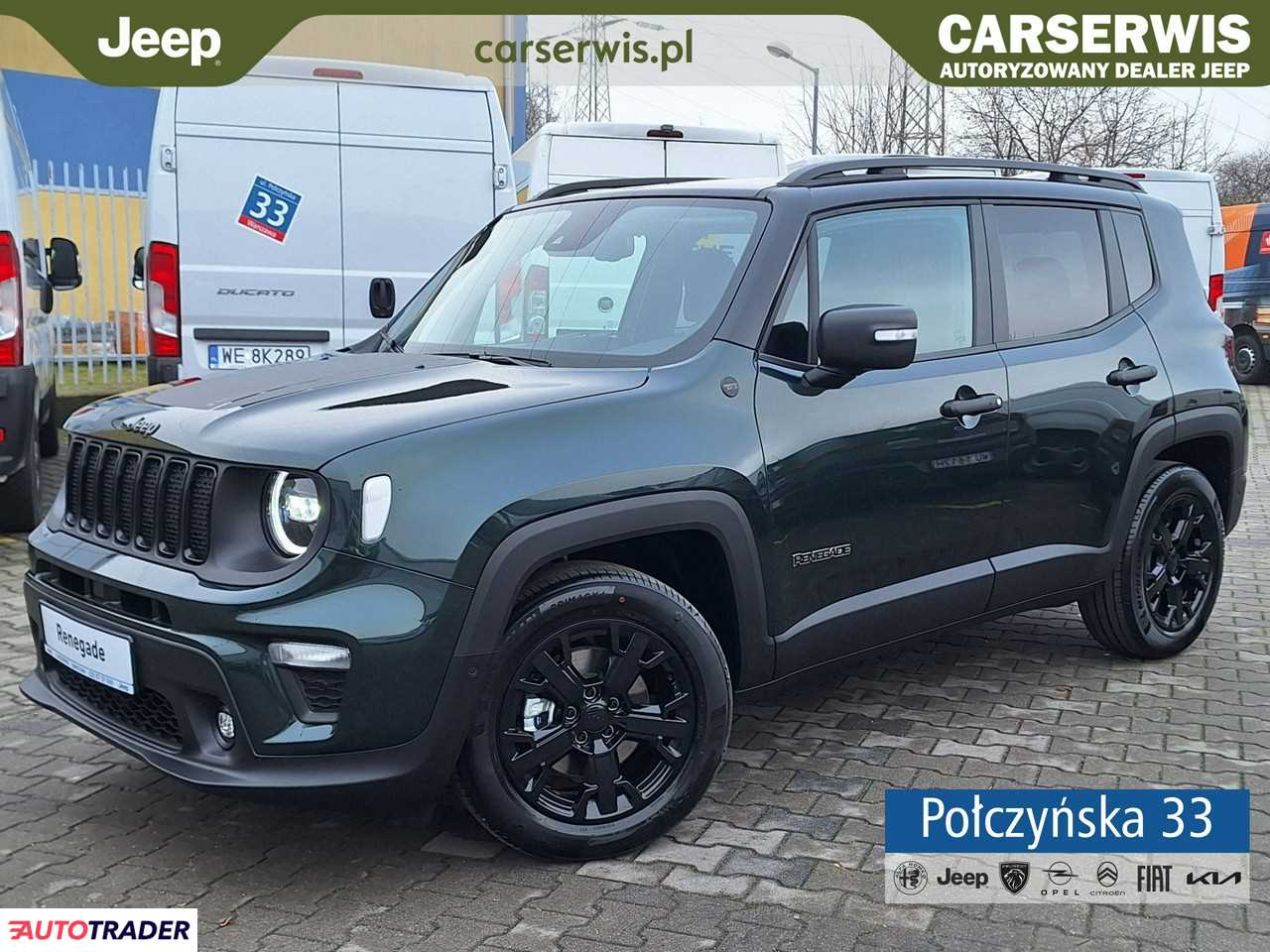 Jeep Renegade 2024 1.5 130 KM