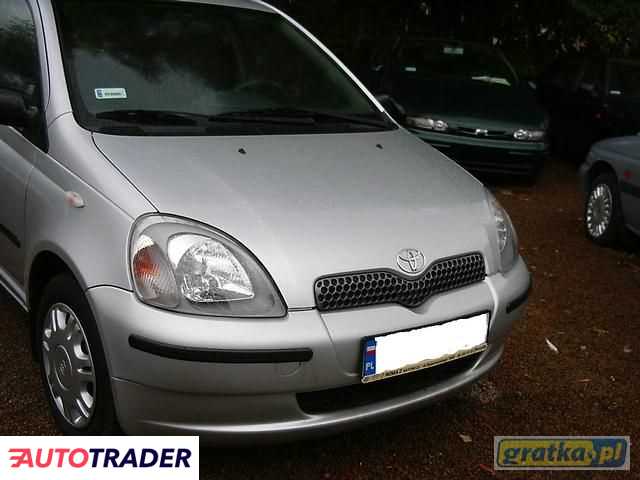 Toyota Yaris 2005 1 70 KM Toyota Yaris 2005 1 70 KM