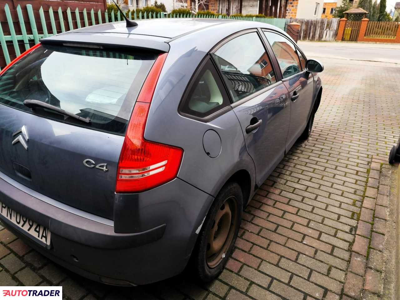 Citroen C4 2006 1.4 88 KM Citroen C4 2006 1.4 88 KM
