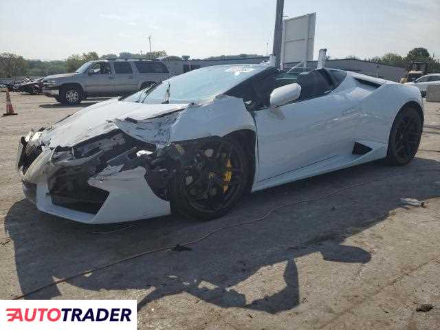 Lamborghini Huracan 5.0 benzyna 2019r. (LEBANON)