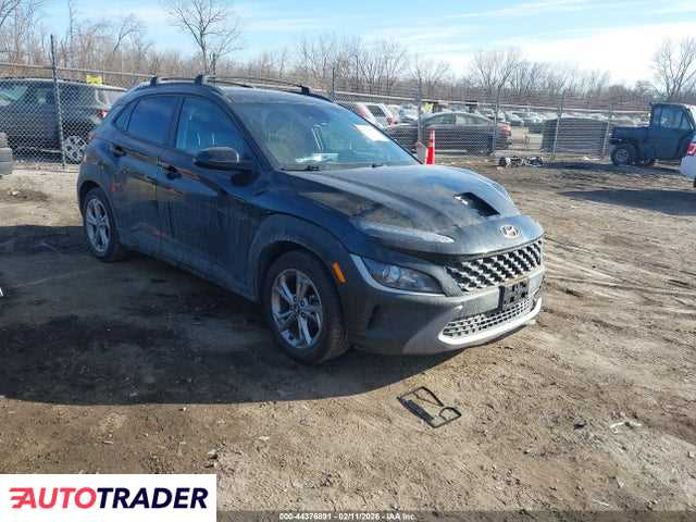 Hyundai Kona 2022 2