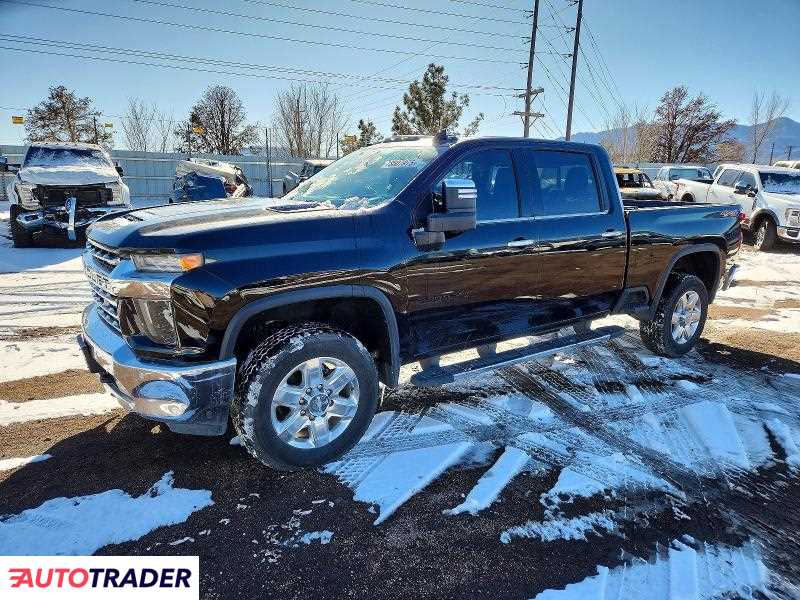Chevrolet Silverado 2020 6