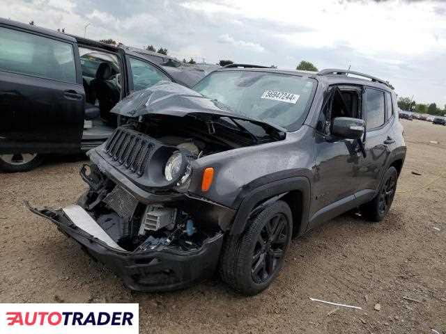 Jeep Renegade 2.0 benzyna 2018r. (ELGIN)