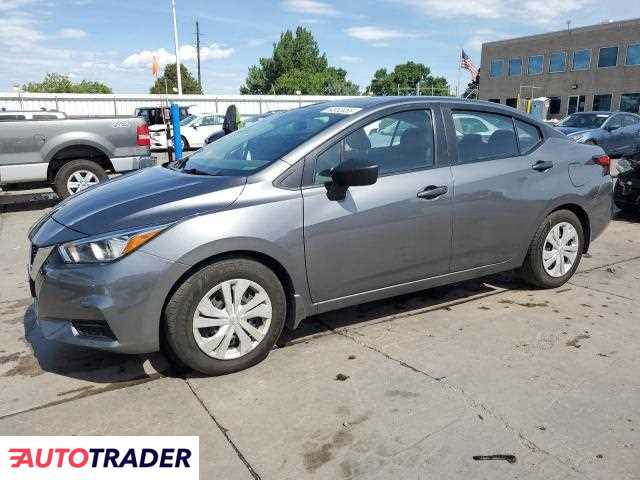 Nissan Versa 2021 1 Nissan Versa 2021 1