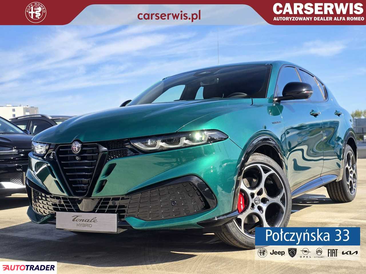 Alfa Romeo Pozostałe 2026 1.5 175 KM