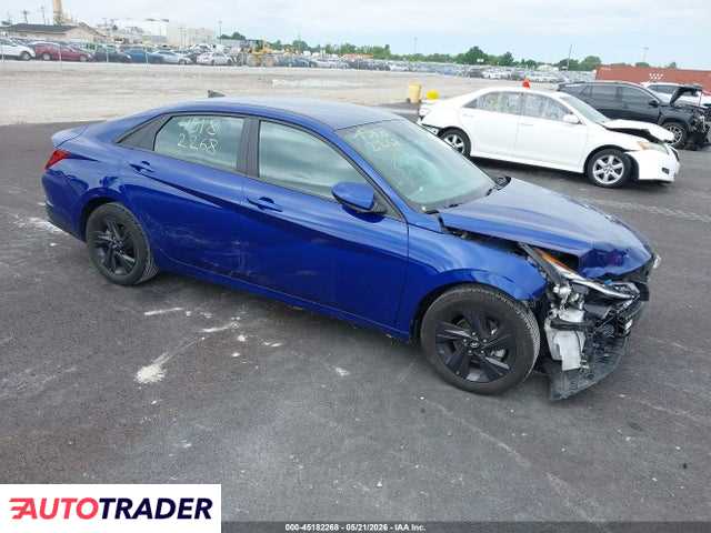 Hyundai Elantra 2022 2