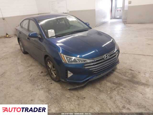 Hyundai Elantra 2019 2 Hyundai Elantra 2019 2