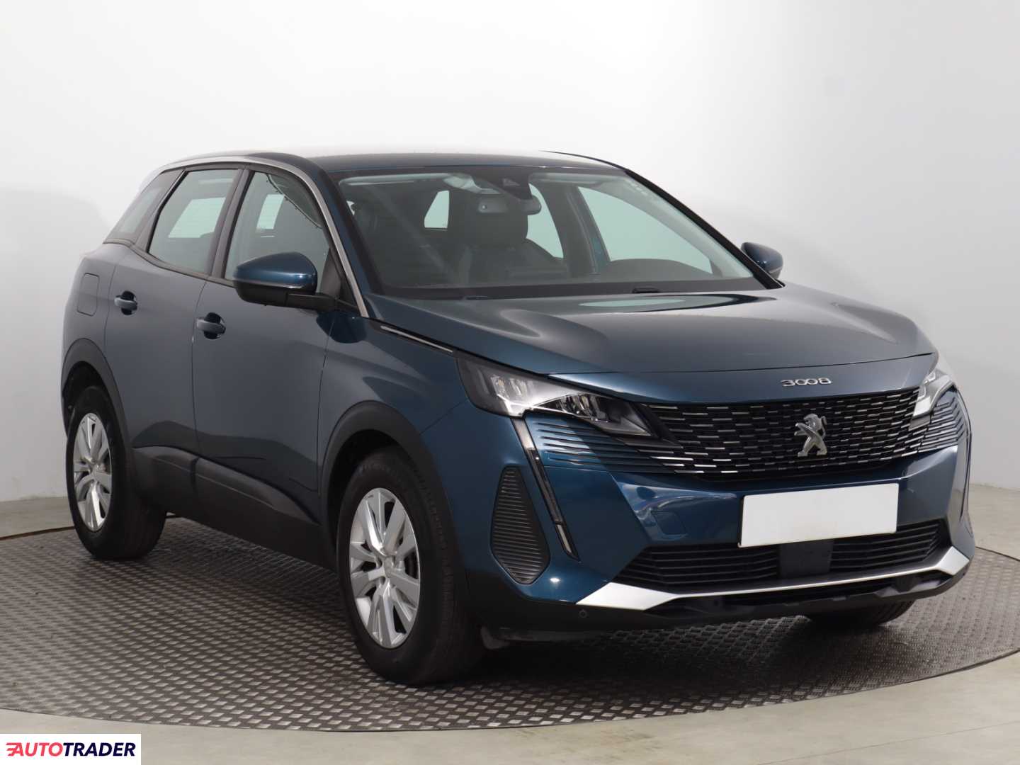 Peugeot 3008 2021 1.2 128 KM Peugeot 3008 2021 1.2 128 KM