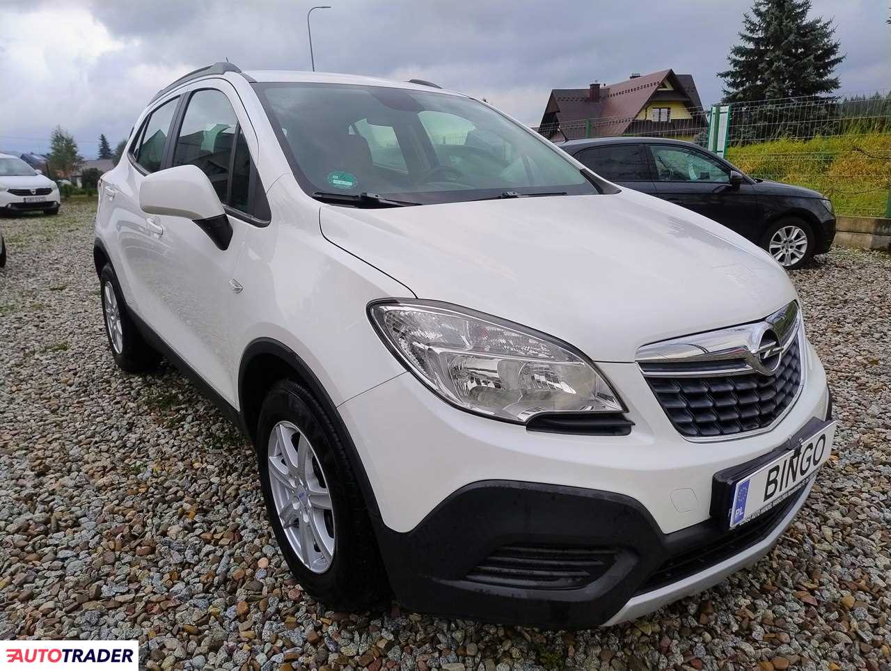 Opel Mokka 2014 1.6 116 KM