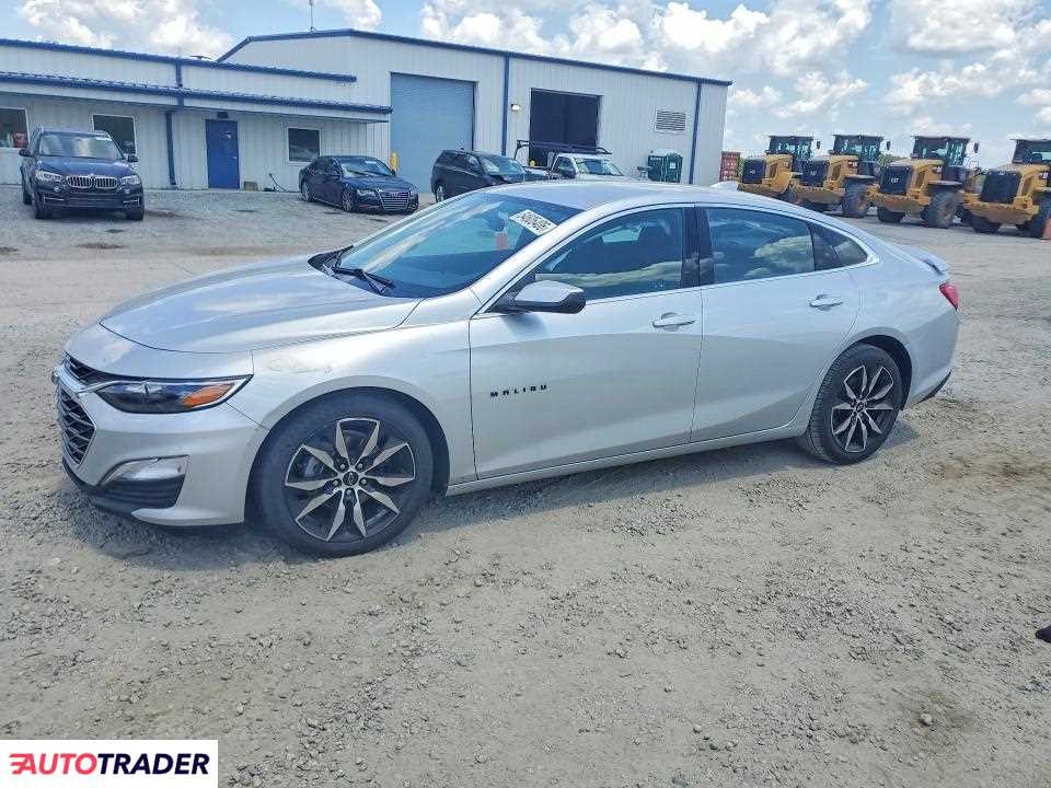 Chevrolet Malibu 2020 1