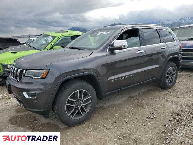 Jeep Grand Cherokee 2019 3 Jeep Grand Cherokee 2019 3