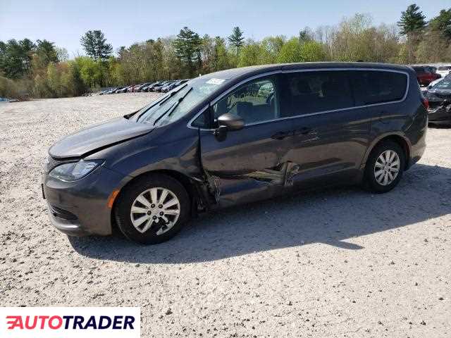 Chrysler Pacifica 2019 3 Chrysler Pacifica 2019 3