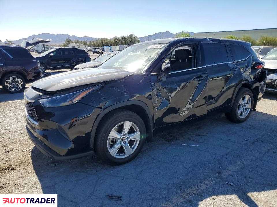 Toyota Highlander 2022 3