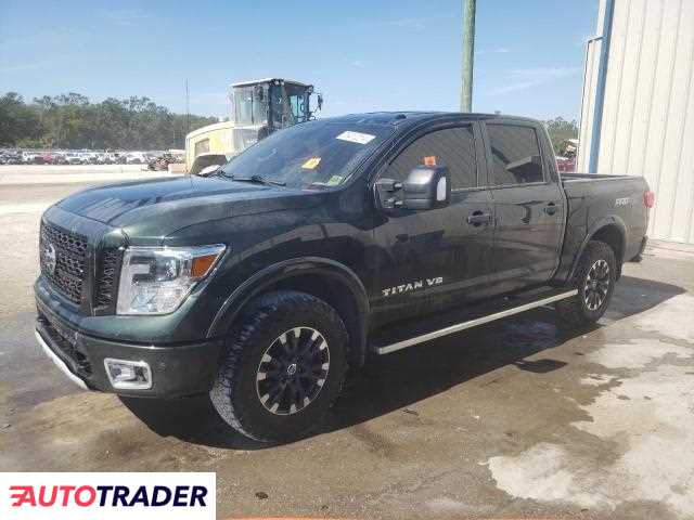 Nissan Titan 5.0 benzyna 2019r. (APOPKA)