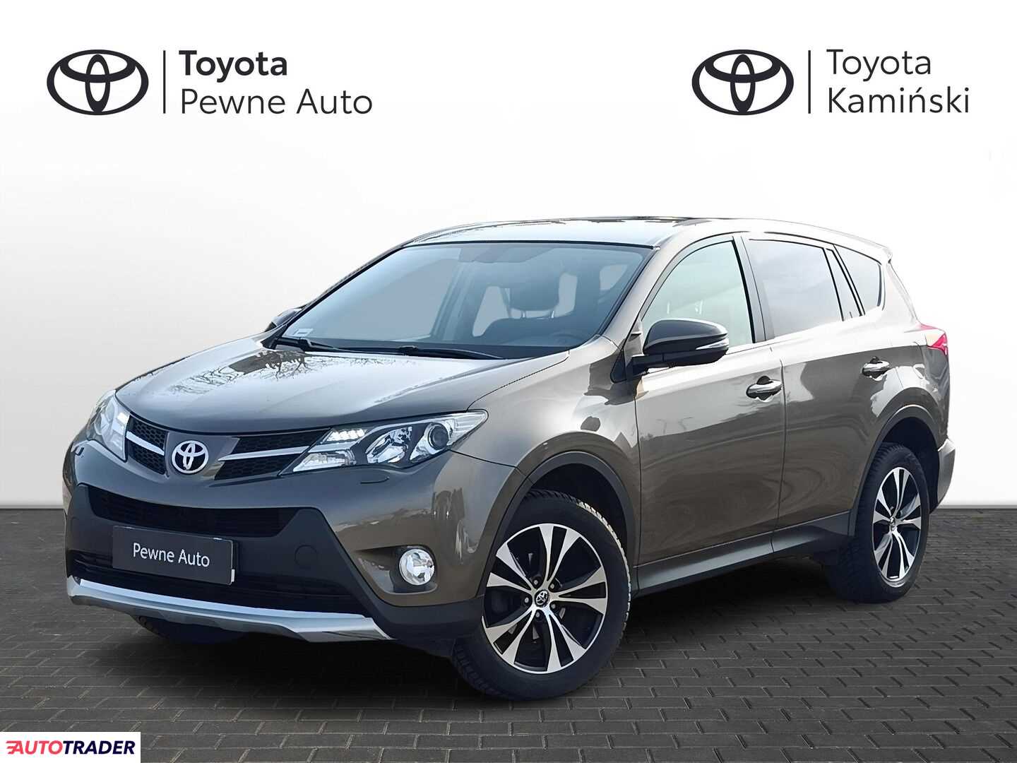 Toyota RAV 4 2015 2.0 124 KM