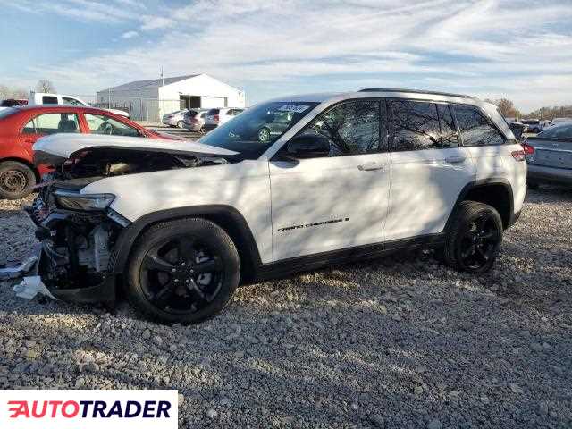 Jeep Grand Cherokee 3.0 benzyna 2023r. (CICERO)