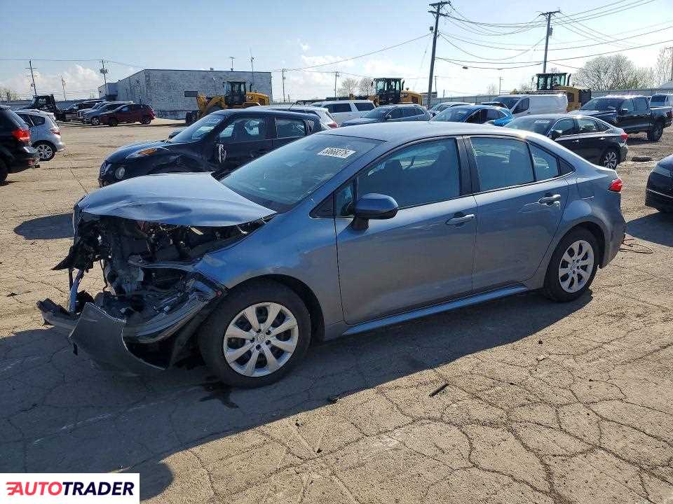 Toyota Corolla 2022 1