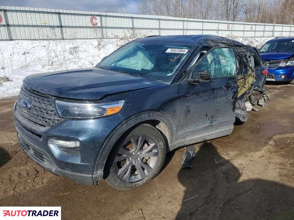 Ford Explorer 2024 2