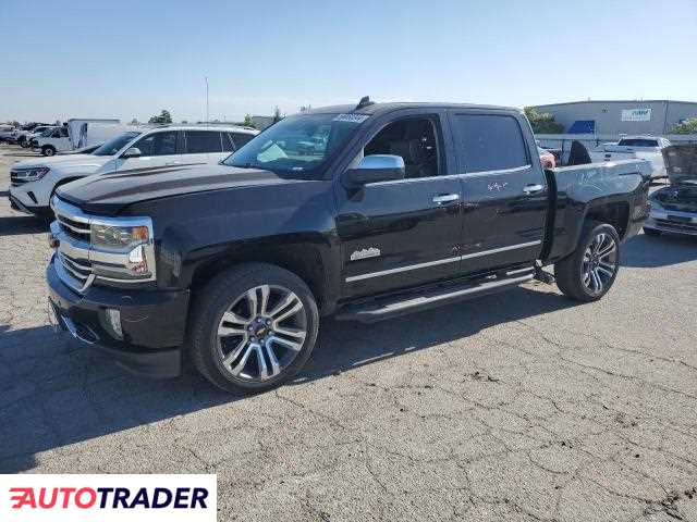 Chevrolet Silverado 6.0 benzyna 2018r. (BAKERSFIELD)