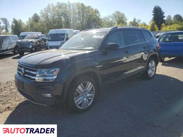 Volkswagen Atlas 2019 3