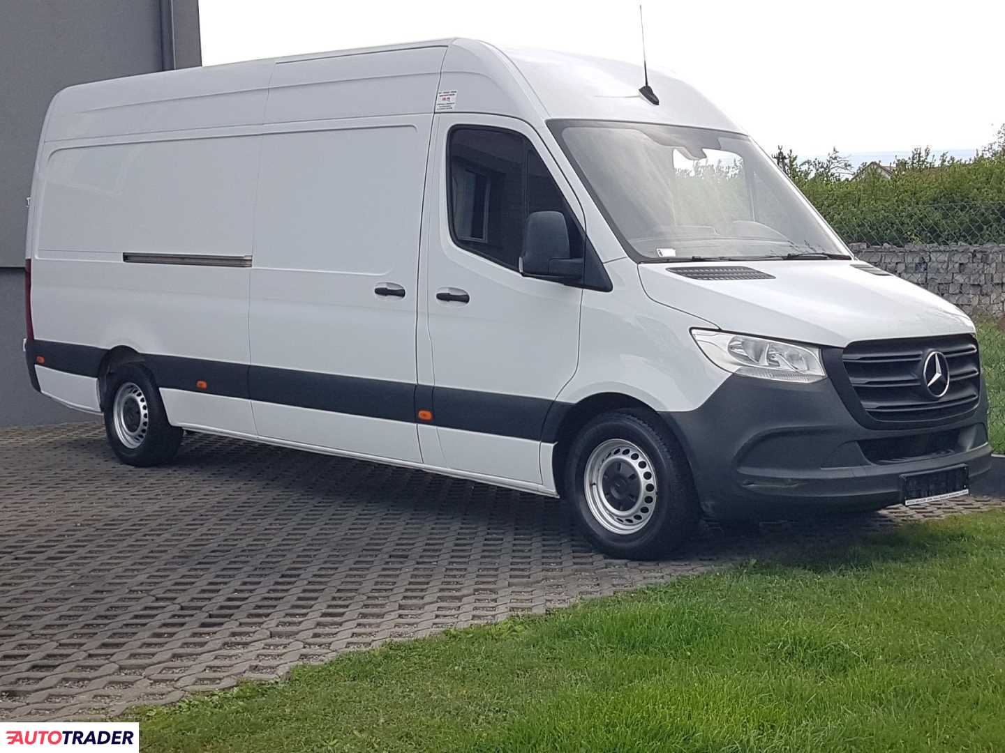 Mercedes Sprinter 2019 2.1