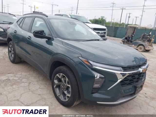 Chevrolet Trax 2025 1 Chevrolet Trax 2025 1
