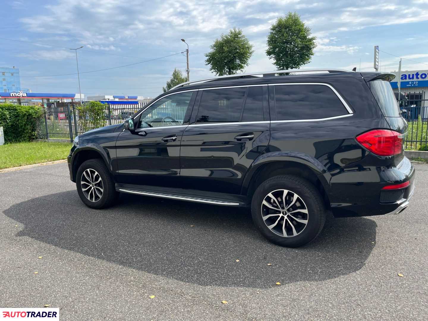 Mercedes GL 4.7 benzyna 435 KM 2014r. (bielsko)