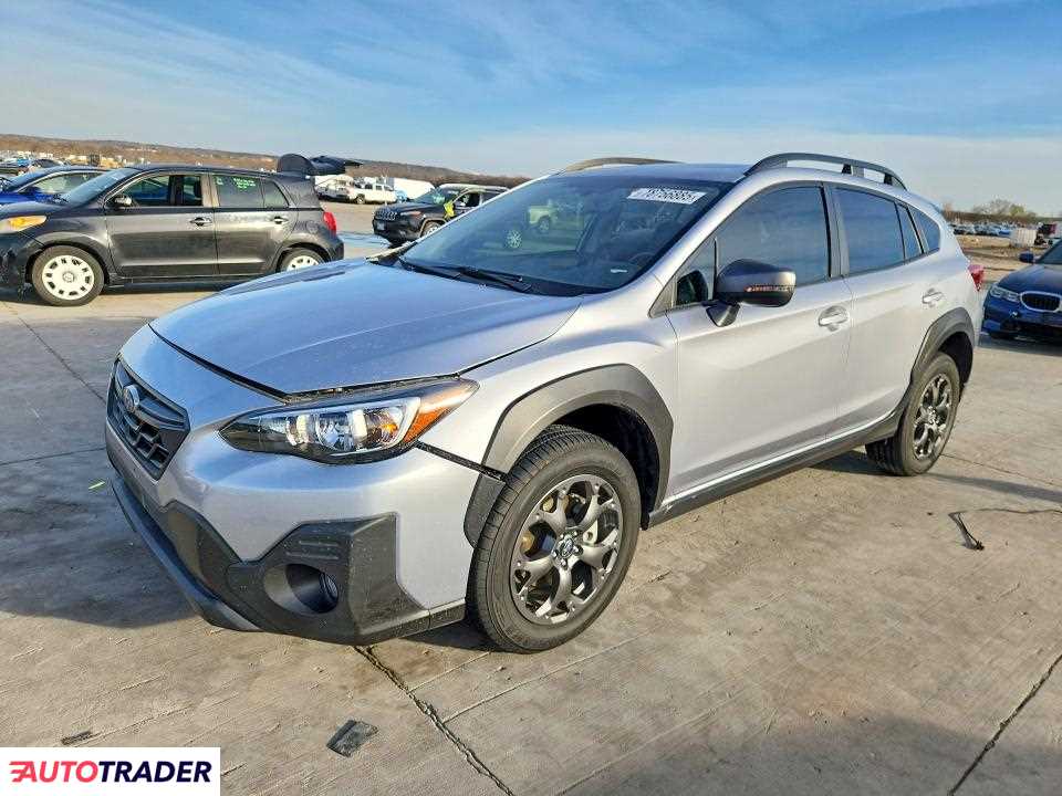 Subaru Pozostałe 2022 2