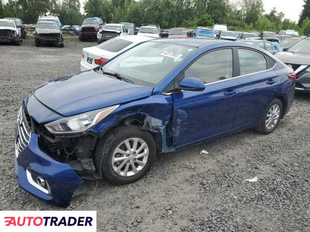 Hyundai Accent 2020 1