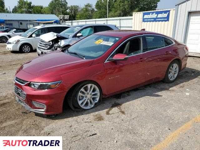 Chevrolet Malibu 1.0 benzyna 2018r. (WICHITA)