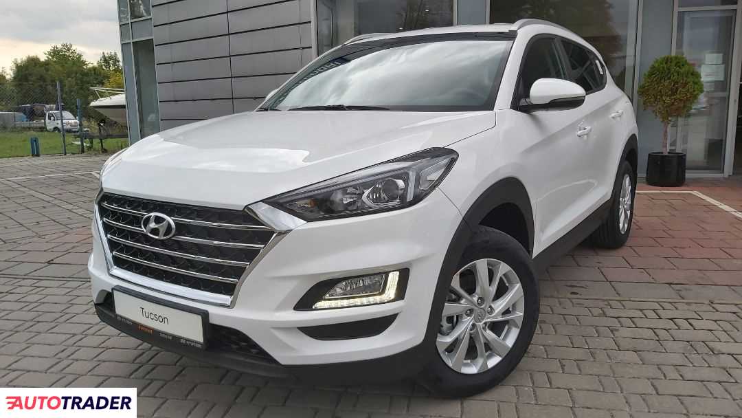 Hyundai Tucson 2020 1.6 132 KM Hyundai Tucson 2020 1.6 132 KM