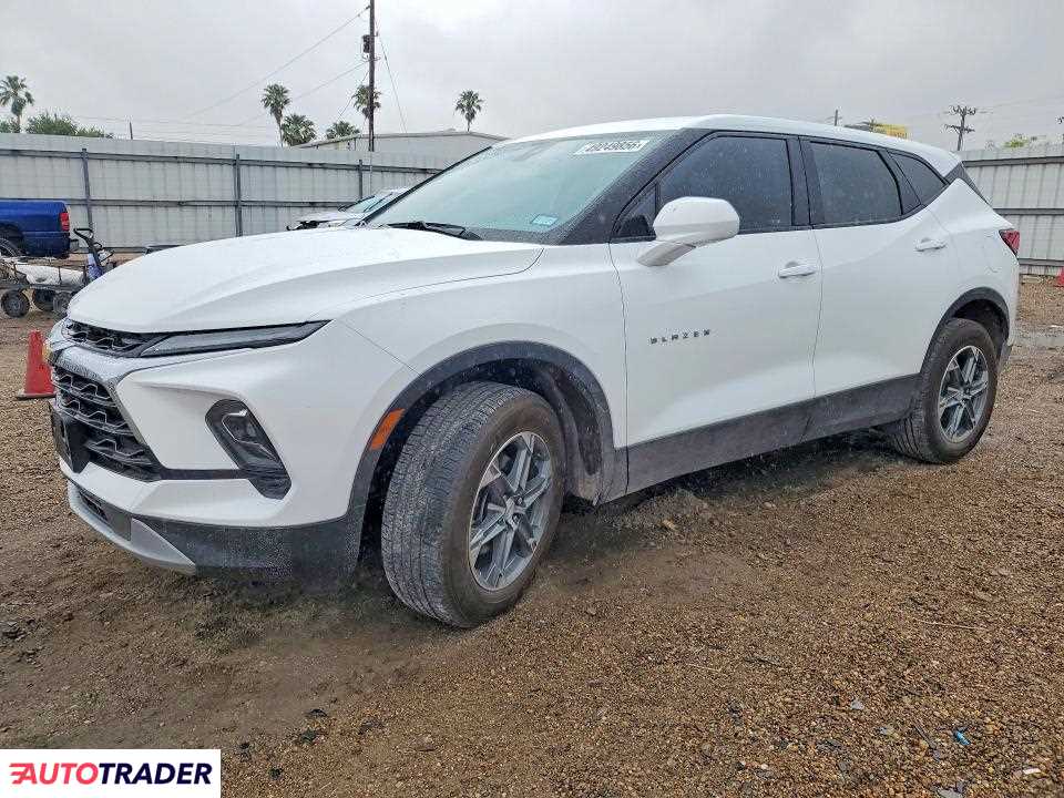 Chevrolet Blazer 2023 2
