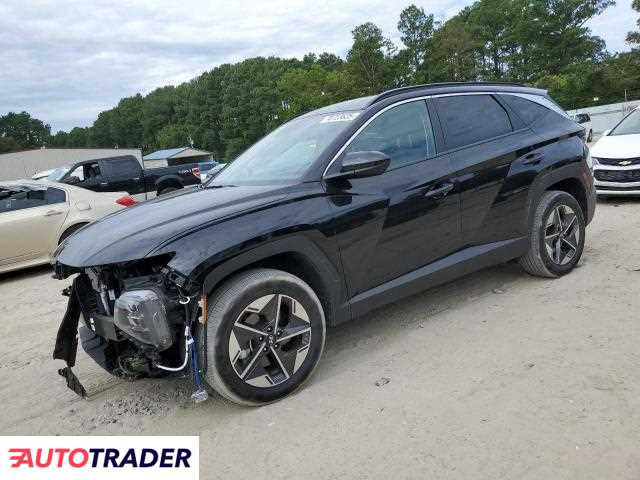 Hyundai Tucson 2025 2 Hyundai Tucson 2025 2