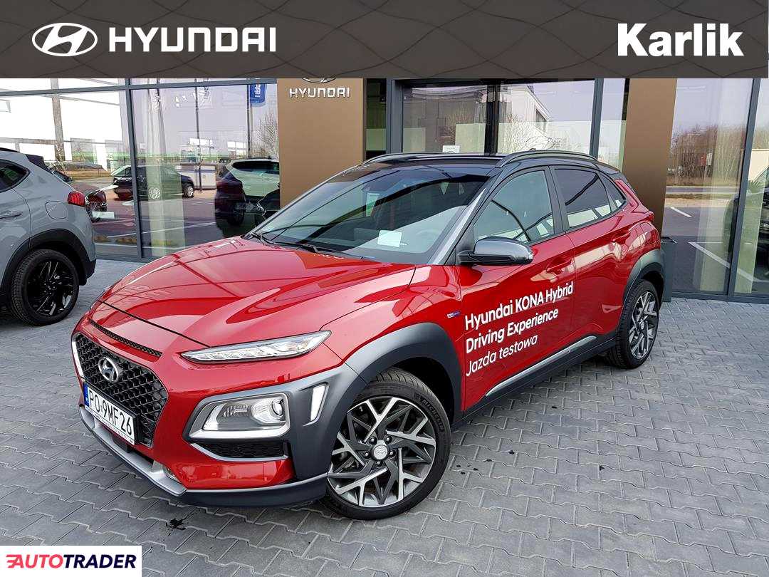 Hyundai Kona 2019 1.6 141 KM