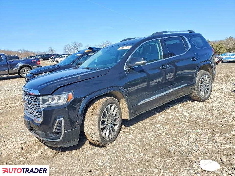 GMC Acadia 2021 3