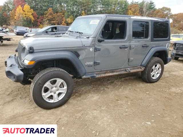 Jeep Wrangler 3.0 benzyna 2020r. (NORTH BILLERICA)