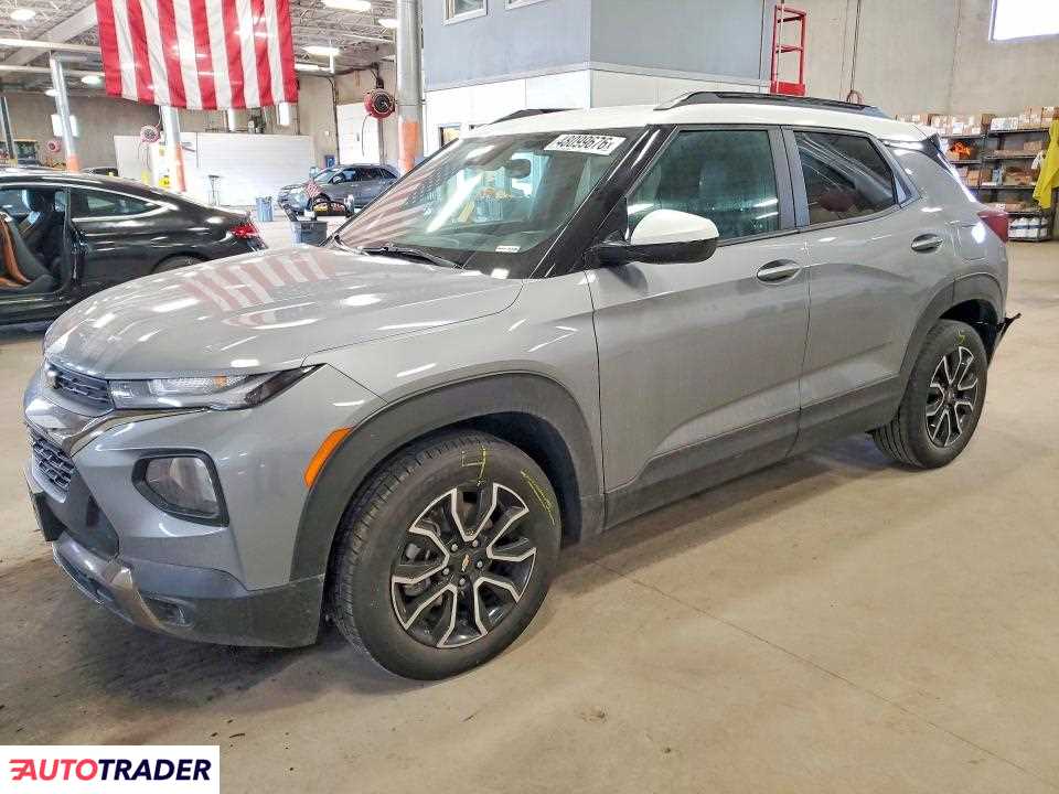 Chevrolet Blazer 2023 1