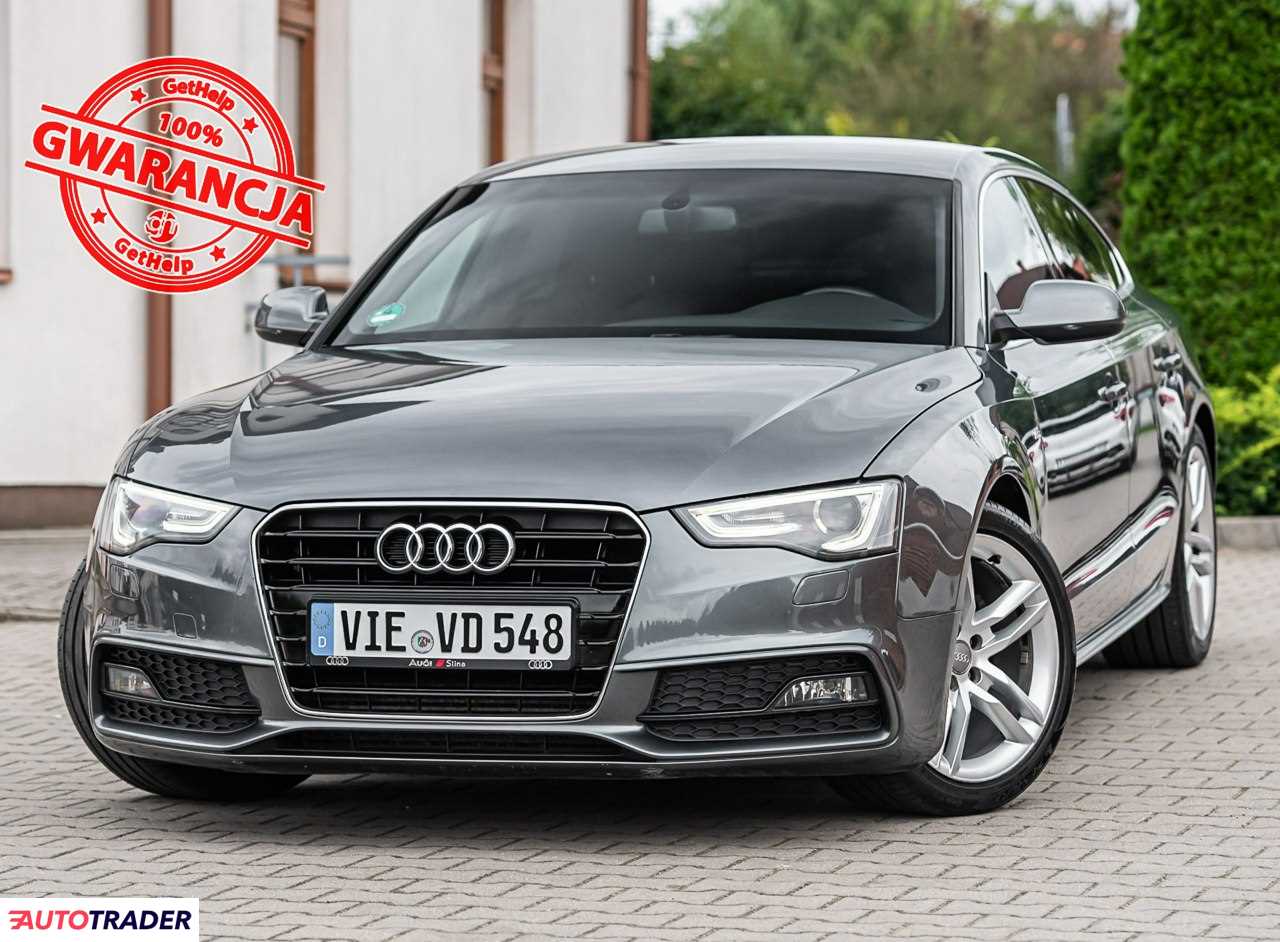 Audi A5 2012 1.8 170 KM