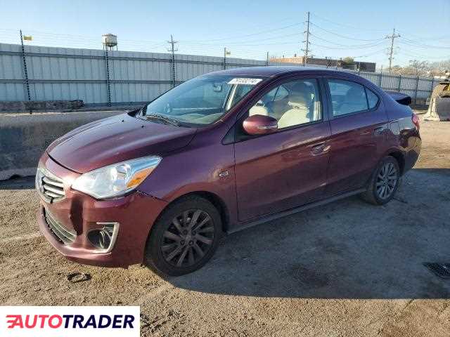 Mitsubishi Mirage 2019 1