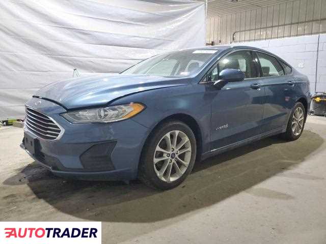 Ford Fusion 2019 2