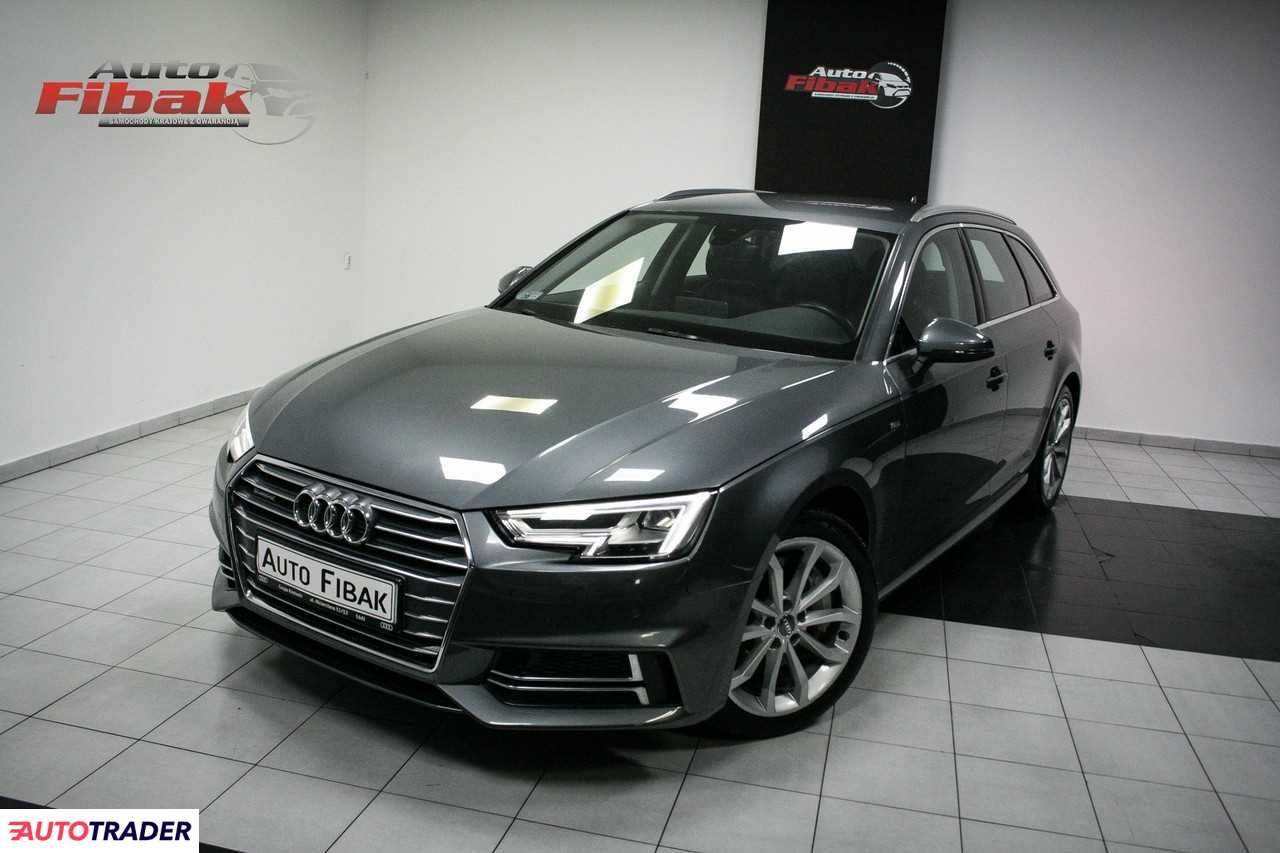 Audi A4 2018 2.0 248 KM Audi A4 2018 2.0 248 KM
