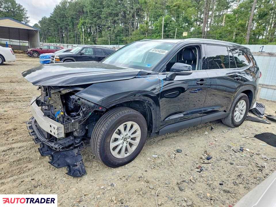 Toyota Highlander 2025 2